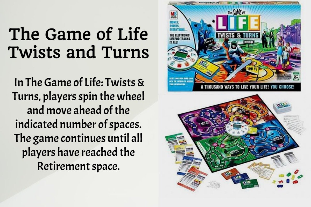 The Game of Life Twists and Turns Rules