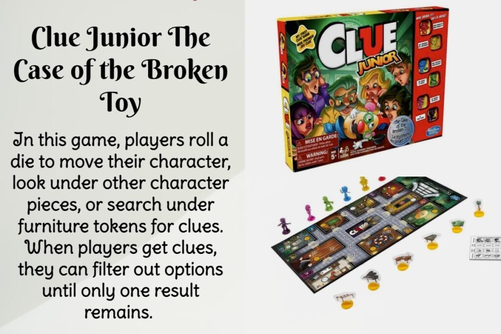 Clue Junior The Case of the Broken Toy