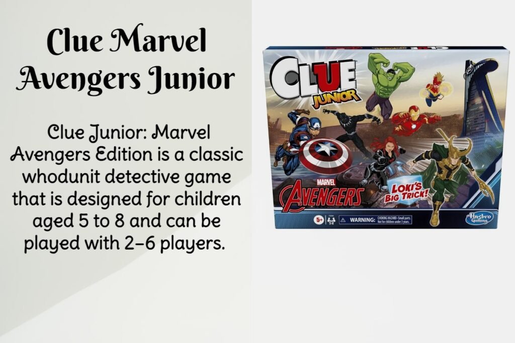 Clue Junior Avengers