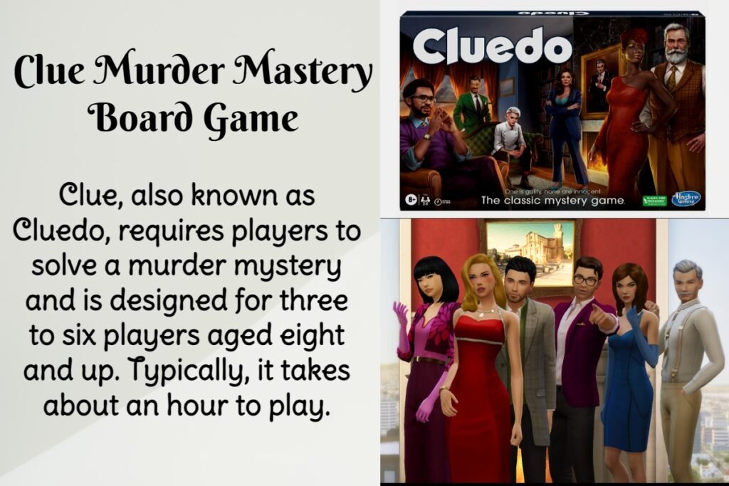 rules for cludo murder mastery