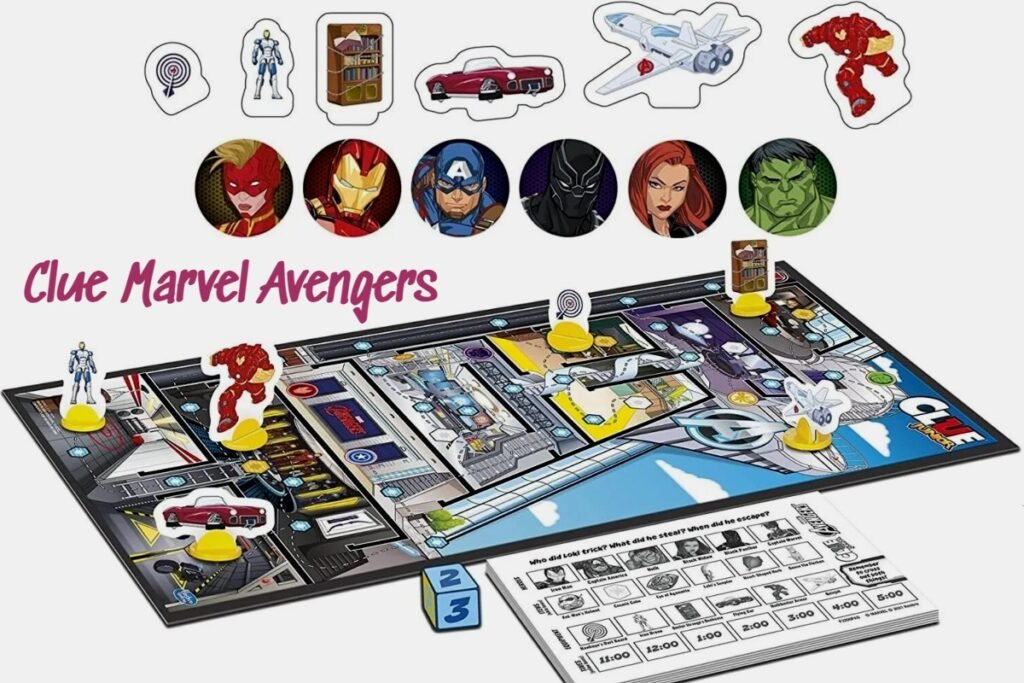 How to Play Clue Junior Avengers Game