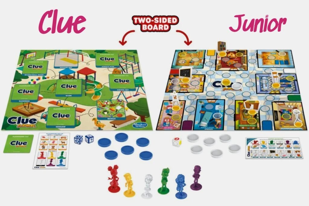 How to Play Clue Junior Board Game