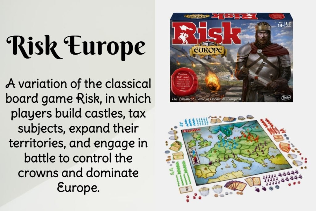 risk europe board game