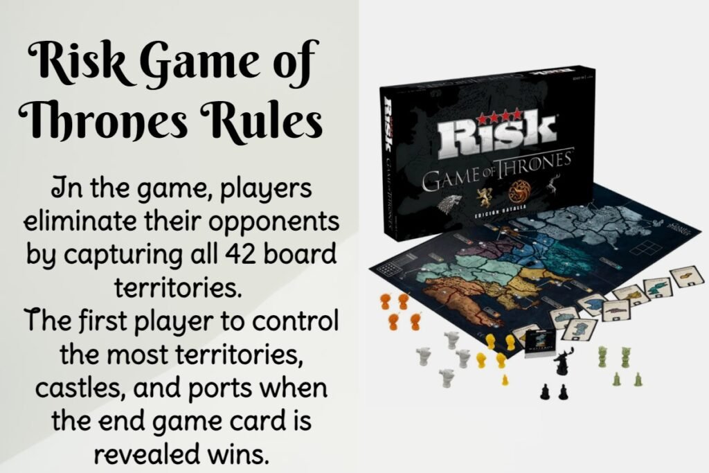 Risk Game of Thrones Rules