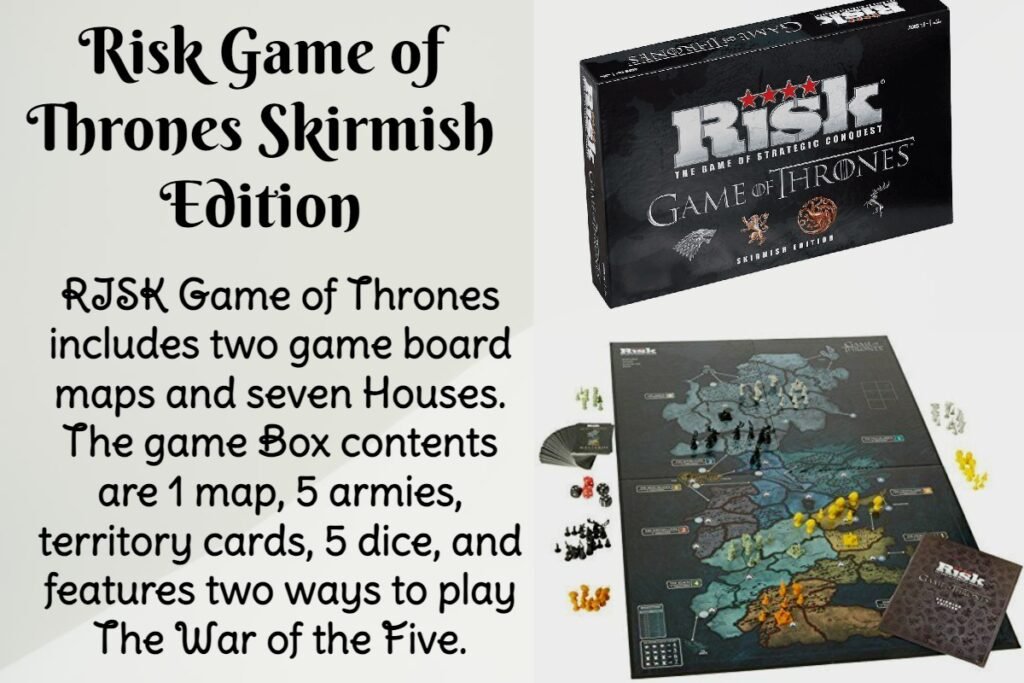 Risk Game of Thrones Skirmish Edition