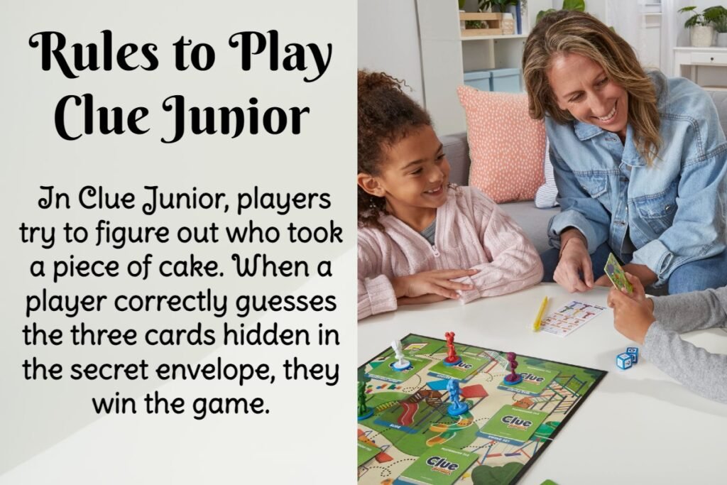 clue junior rules