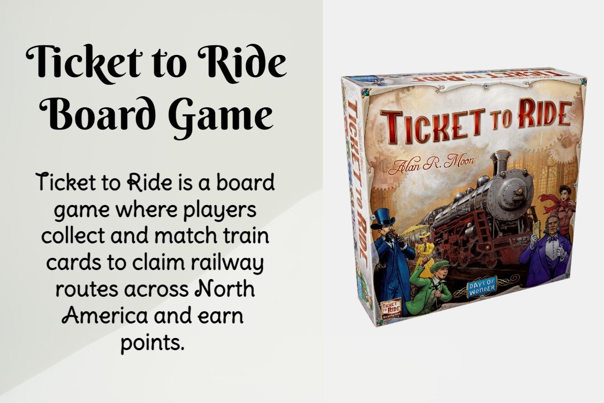 Ticket to Ride Rules & Cards (How to Play Ticket to Ride) - Miexto ...