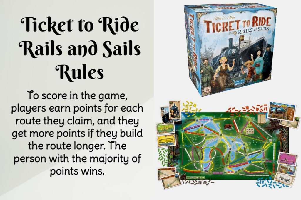 Ticket to Ride Rails and Sails Rules
