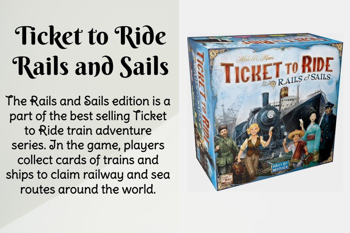 Ticket to Ride Rails and Sails