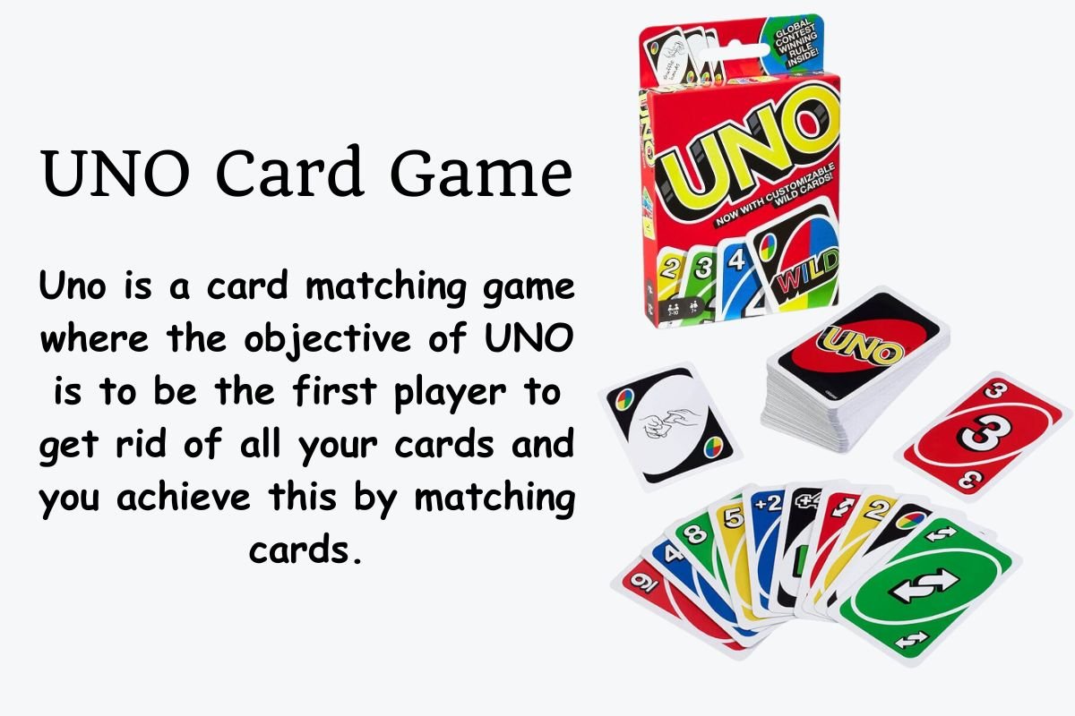 The UNO Blank Card (Wild Customizable Cards In UNO)