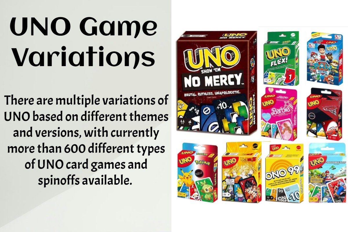 The UNO Game Variations (Mostly Played UNO Variations)