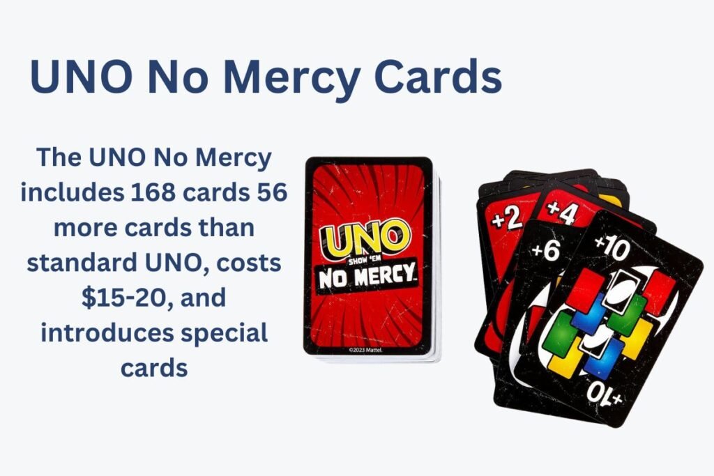 UNO No Mercy Cards