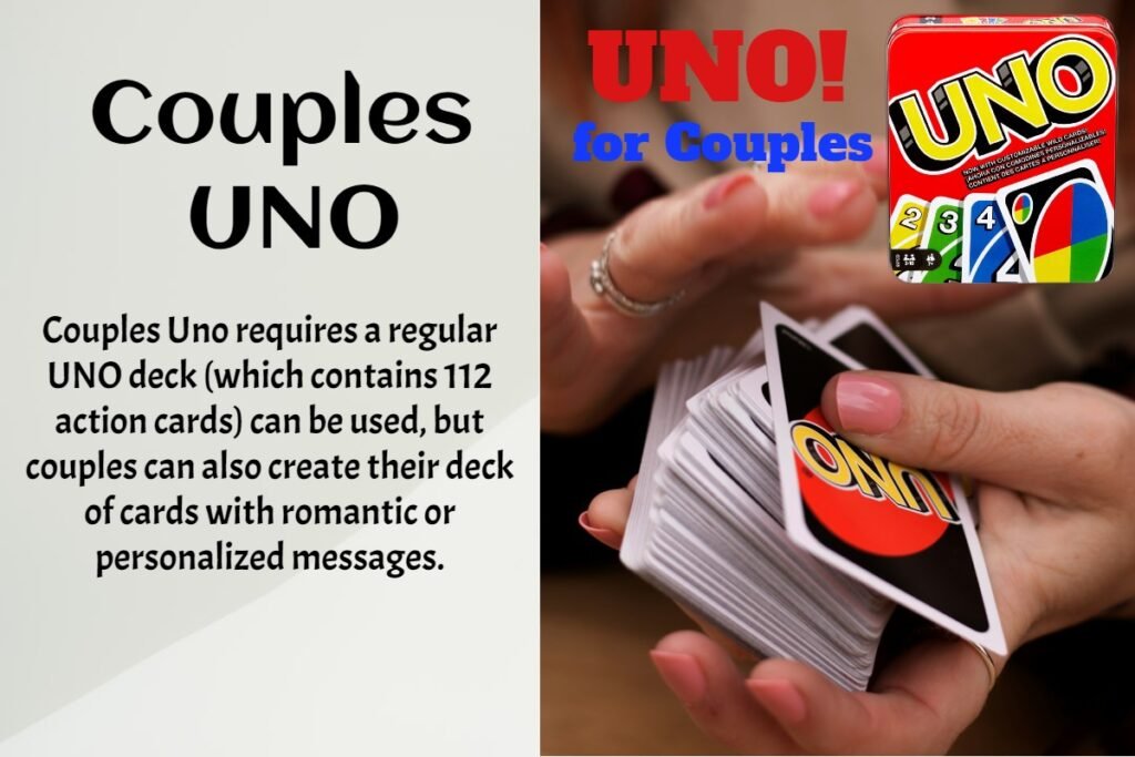 Couples UNO Rules And Cards