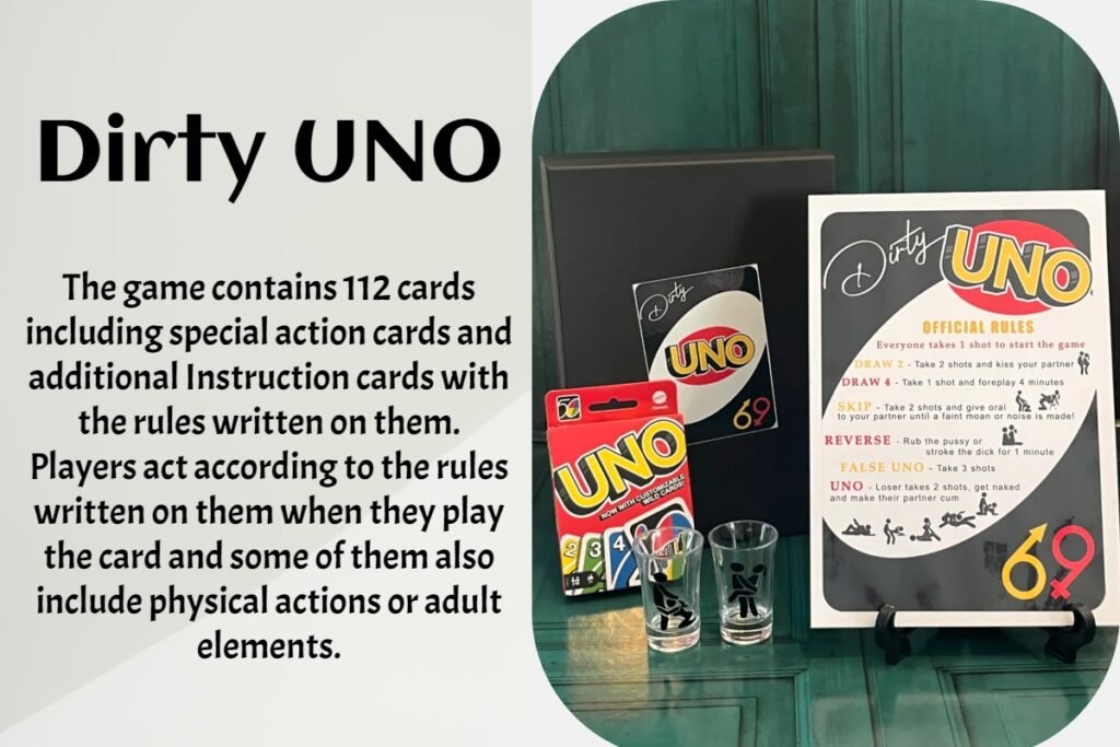 Dirty UNO Rules And Cards
