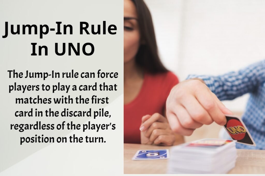 Jump-In rule in UNO