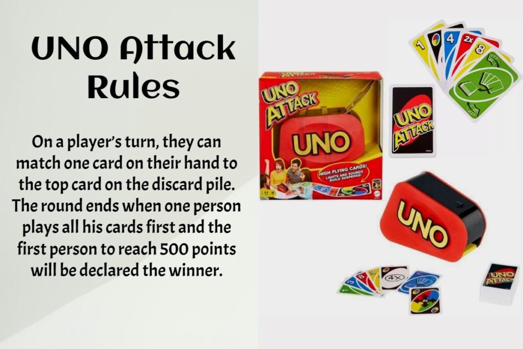 UNO Attack Rules