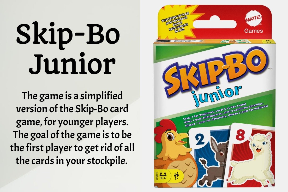 Skip-Bo Junior Rules And Instructions - Miexto Card Games