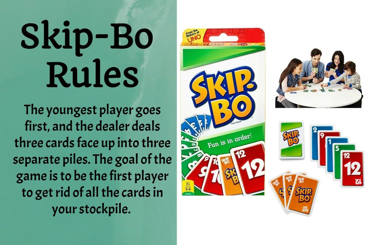 Skip Bo Rules, Cards, And Instructions - Miexto Card Games