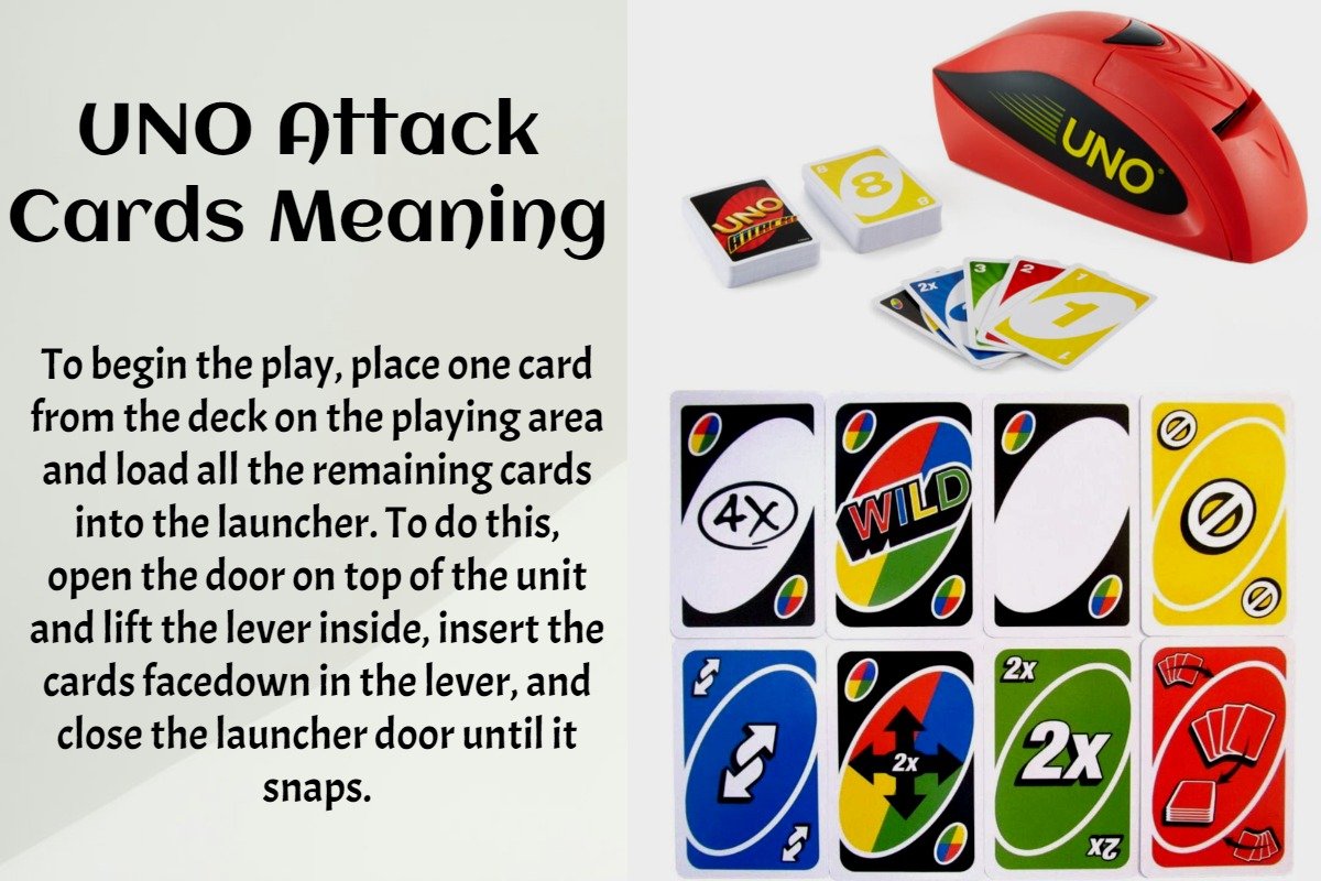 The UNO Attack Cards (UNO Attack Card Meanings) - Miexto Card Games