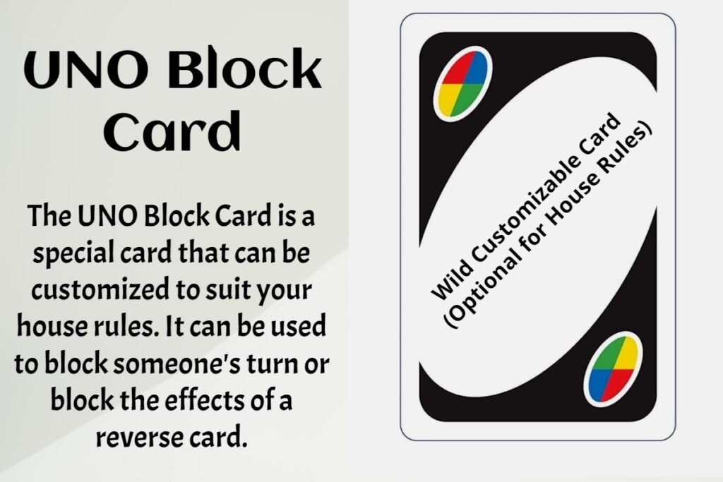 How to Use the UNO Block Card
