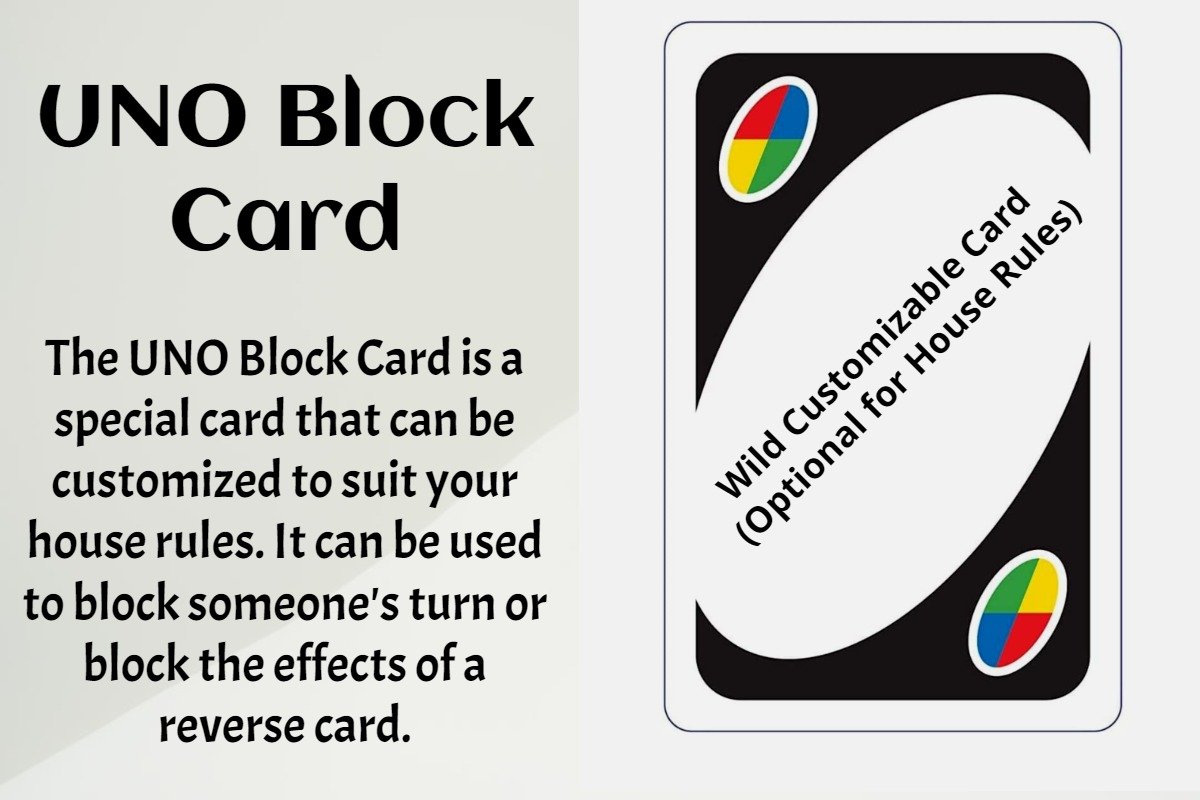 The UNO Block Card Rules And Ideas - Miexto Card Games