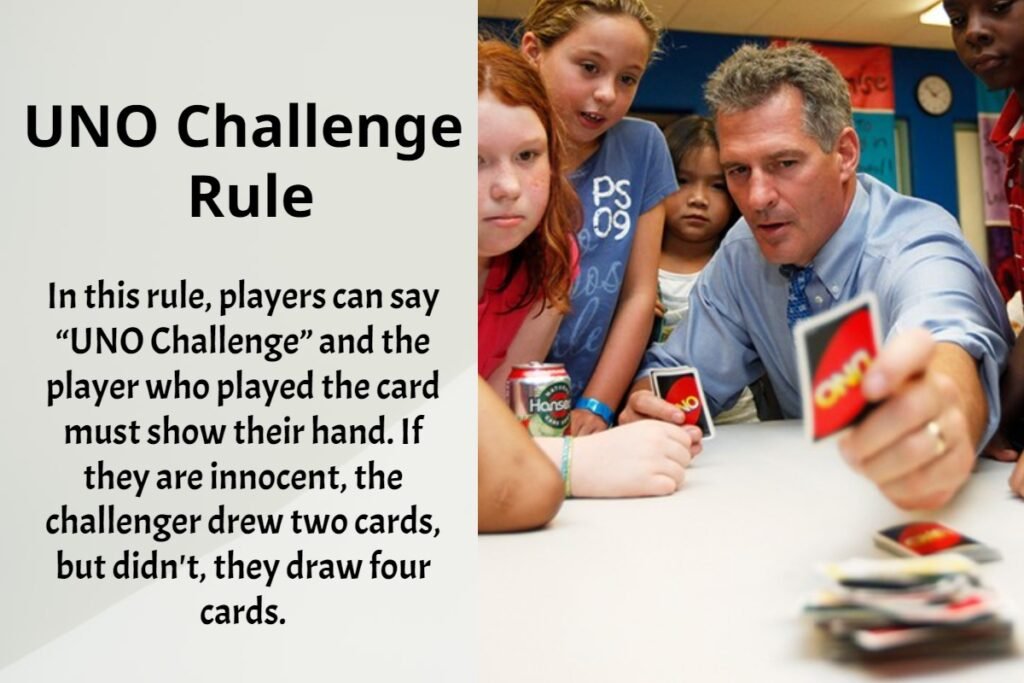 How Does Challenge Work In UNO