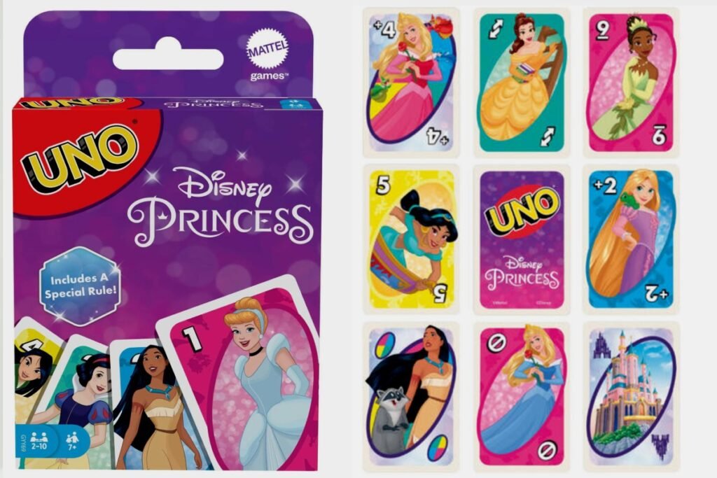 UNO Disney Princess Cards