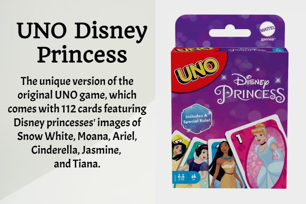 UNO Disney Princess Rules
