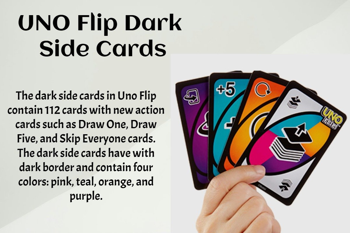 The UNO Flip Rules And Cards (How To Play UNO Flip)