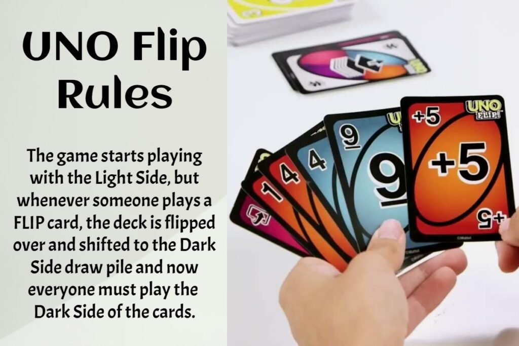 UNO Flip Rules And Instructions