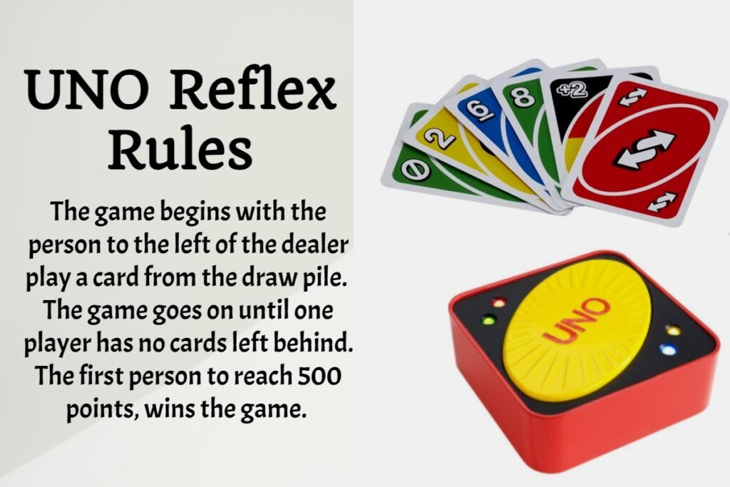 How To Play UNO Reflex