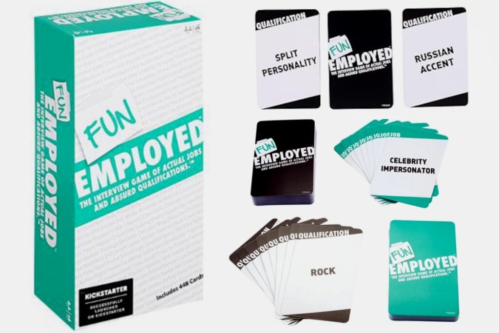 Funemployed card game