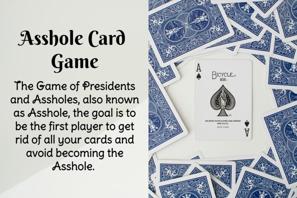 Asshole Card Game