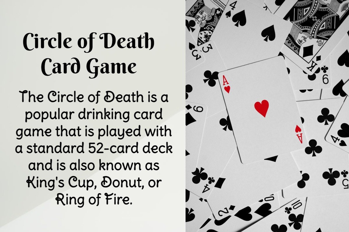 how to play circle of death card game