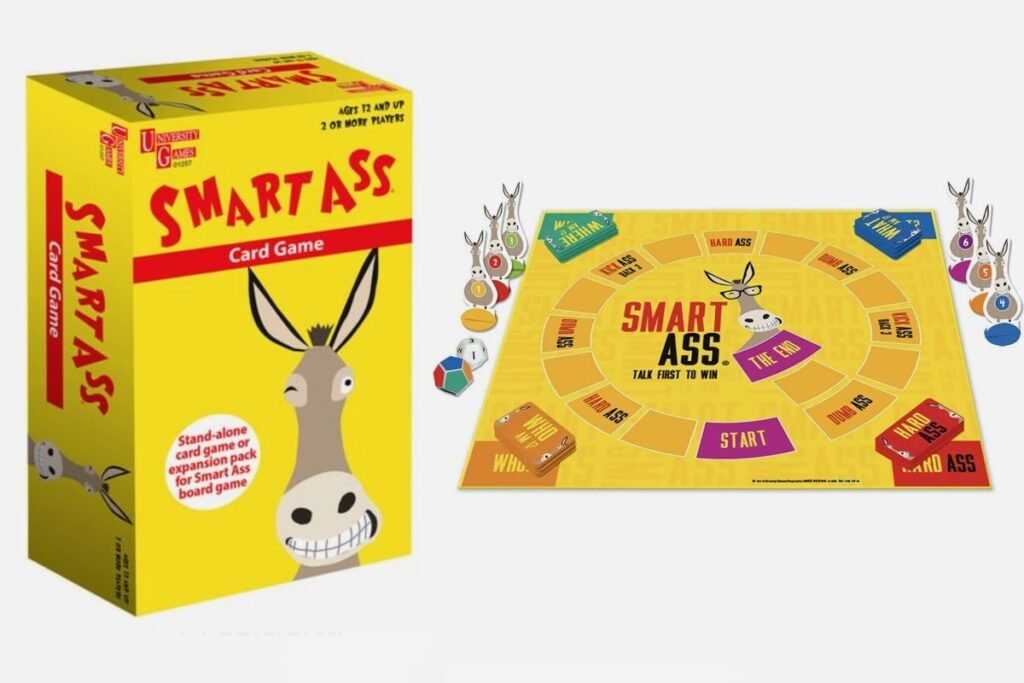 How to Play Smart Ass Card Game
