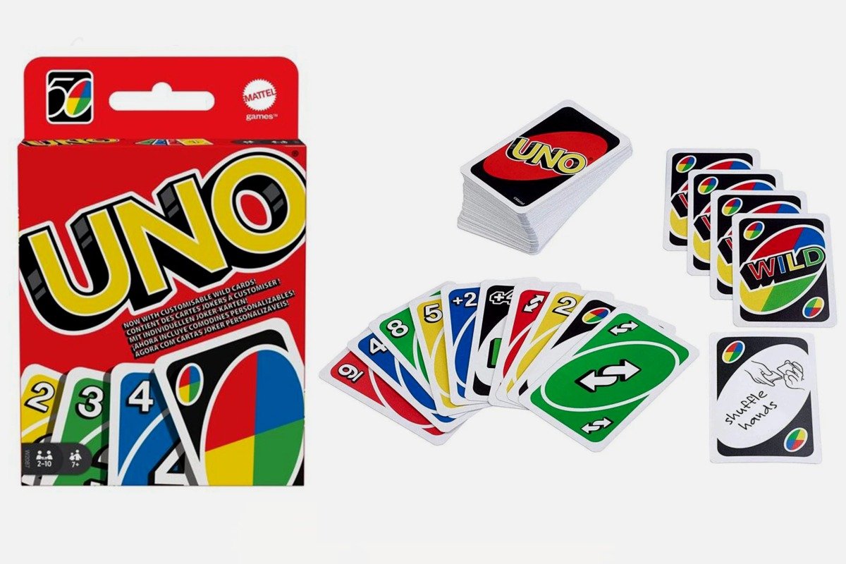 The UNO Card Game (UNO Rules, Cards, How To Play UNO) - Miexto Card Games