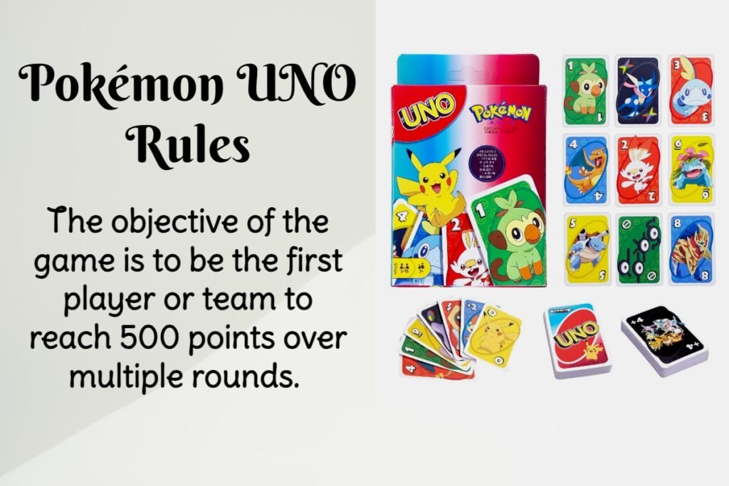 Pokémon UNO Rules