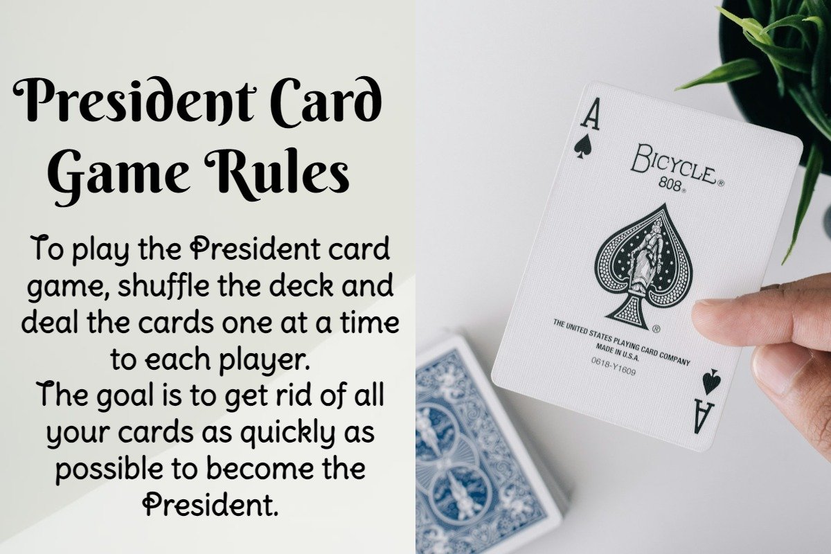 Rules for President Card Game