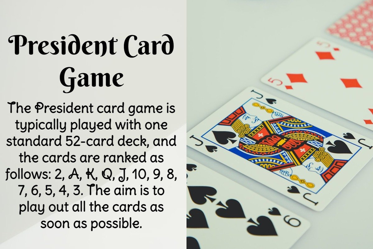 About The President Card Game Rules & Cards - Miexto Card Games