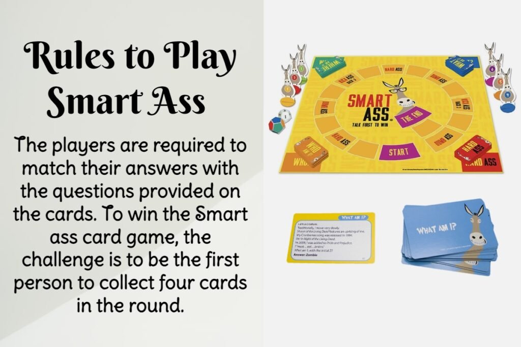 Smart Ass Card Game Rules