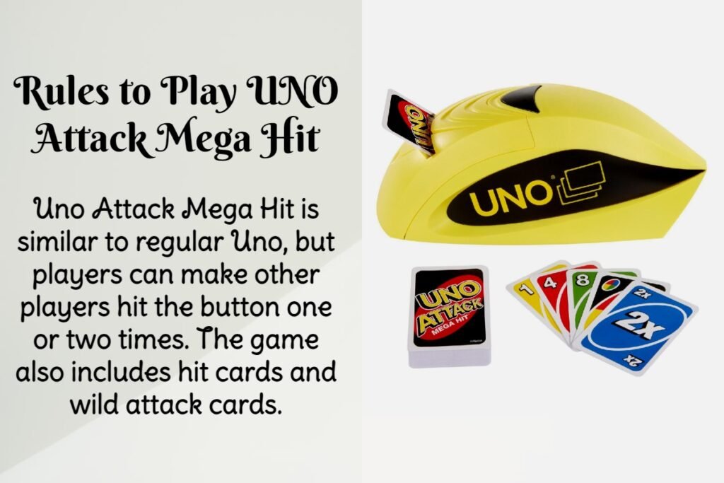 UNO Attack Mega Hit Rules