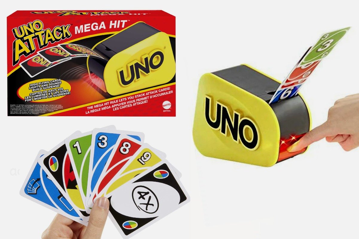 How to Play UNO Attack Mega Hit