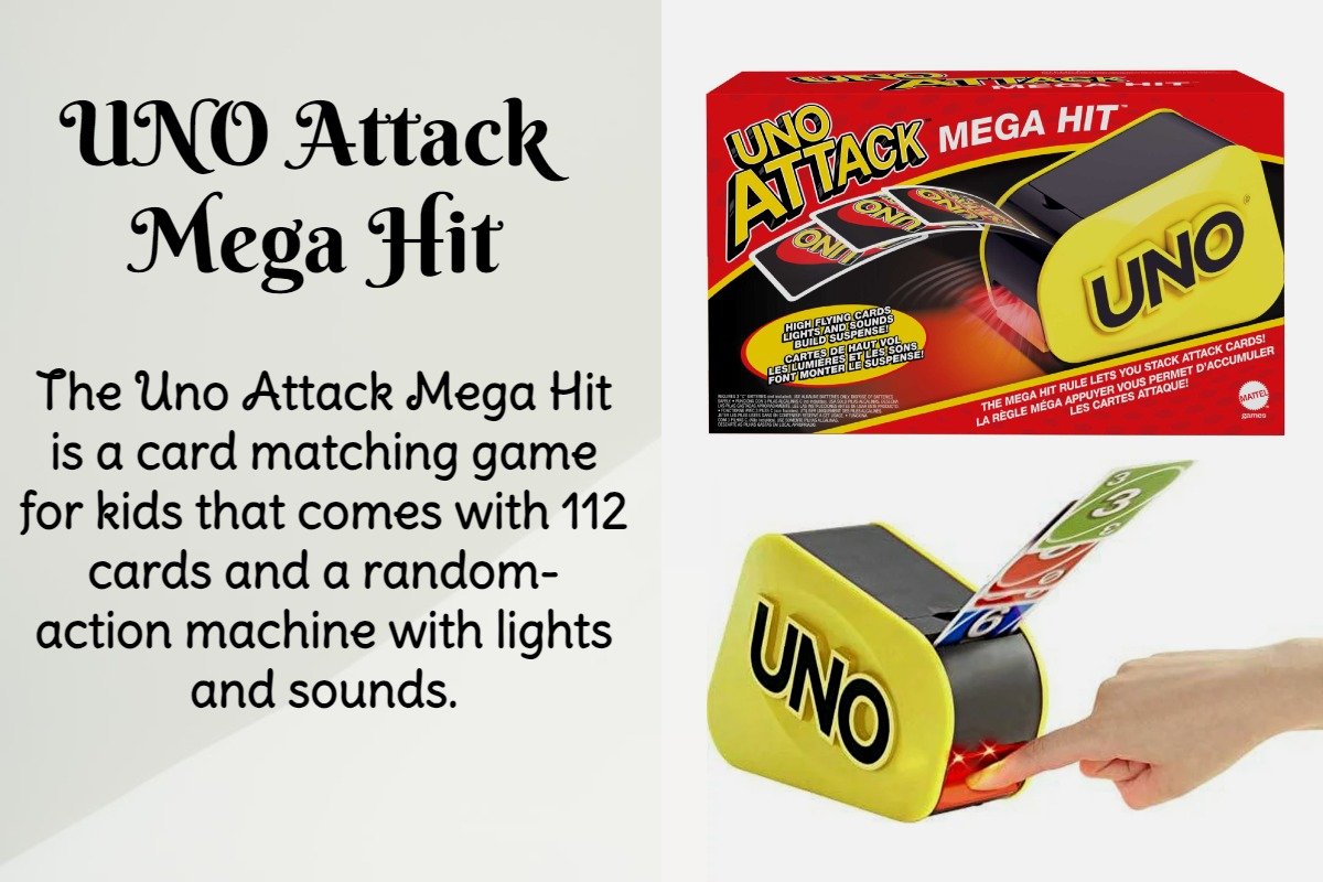 About UNO Attack Mega Hit (Rules, Cards, And How To Play) - Miexto Card ...