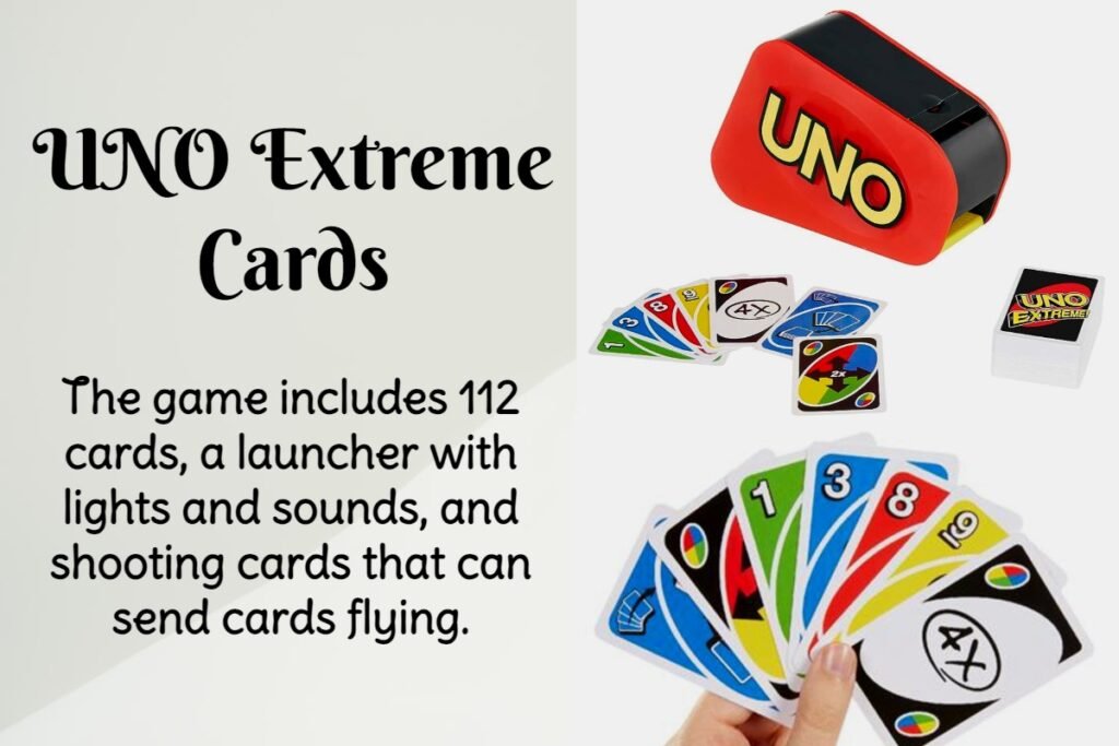 UNO Extreme Cards Meaning