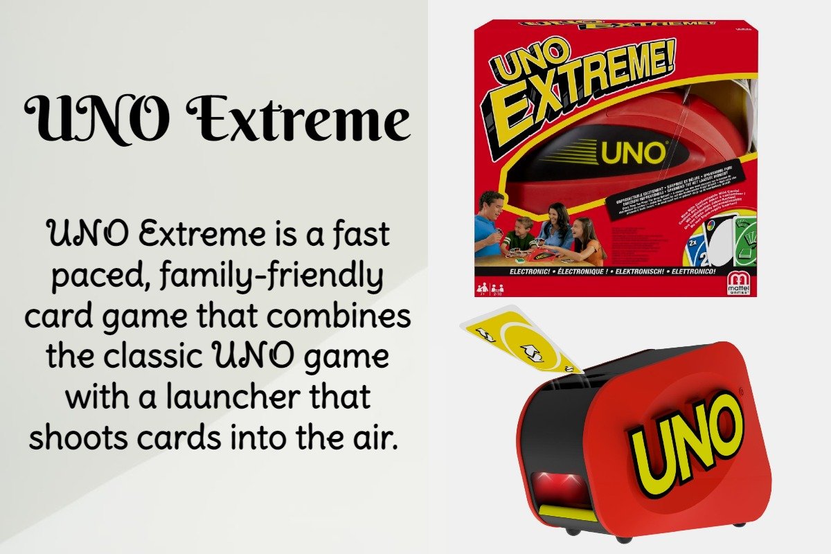 Uno Extreme Rules And Cards Miexto Card Games 7369