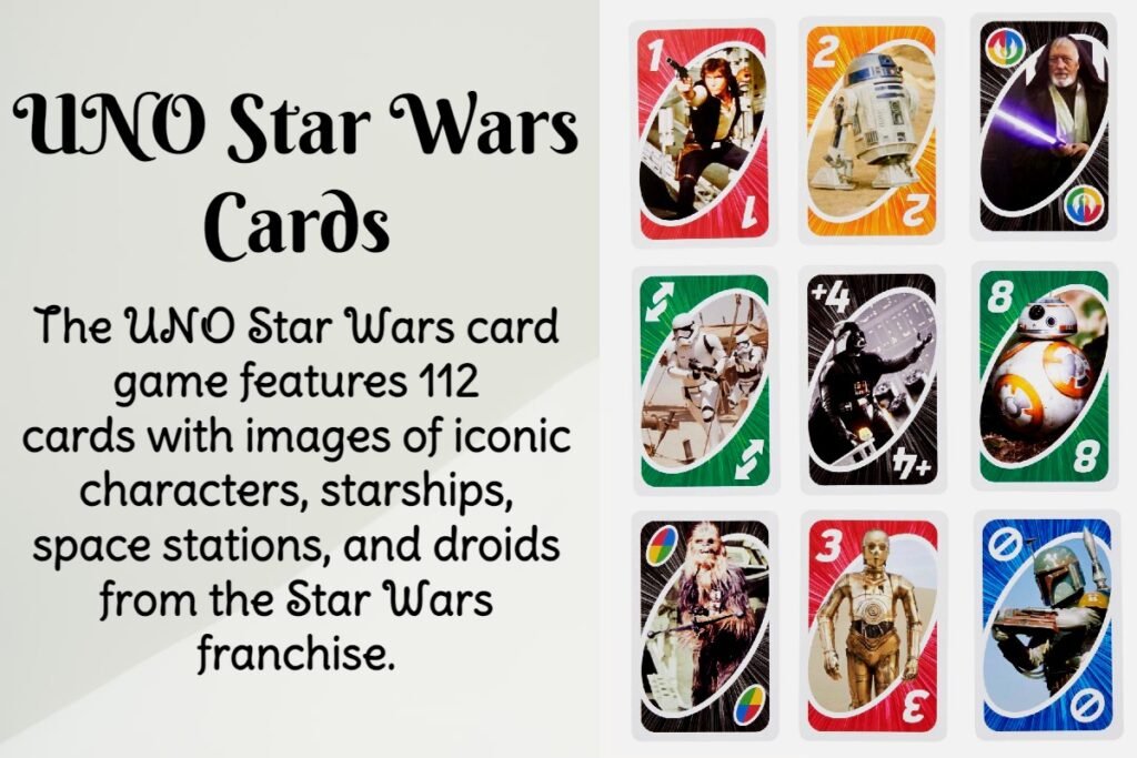 UNO Star Wars Cards