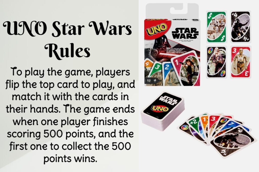 UNO Star Wars Rules