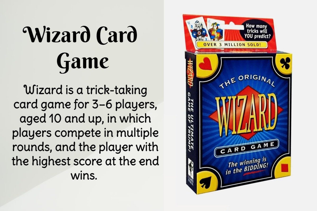 About The Wizard Card Game Rules & Cards - Miexto Card Games