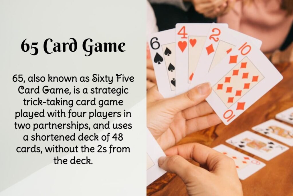 65 Card Game Playing Cards