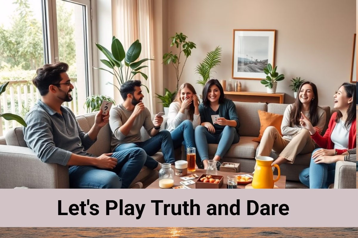 Truth or Dare For Youngsters 2 Truth or Dare For Youngsters lets play truth and dare